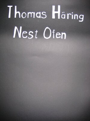 cover image of Nest Ofen